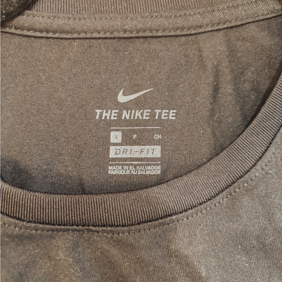 Women's Nike DRI FIT - Workout Shirt Sleeveless - Black - Picture 2 of 3